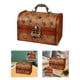 thumbnail image 5 of Caja de almacenamiento de joyas de estilo chino, de madera, para decoración del hogar, recuerdo, regalo de boda Estilo B, 5 of 7