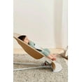 thumbnail image 4 of BabyBjorn Bouncer Balance Soft, Woven, Khaki/Beige, 4 of 11