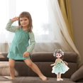 thumbnail image 3 of Adorable 26cm 1/6 Bjd Doll Ball Joint Dolls con vestido y zapatos Princess Flexible Cabello purpura perfke muñeca de rótulas, 3 of 9