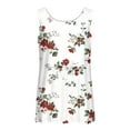 thumbnail image 5 of Womens Tank Tops Sale Printed Tank Tops for Women Floral Sleeveless Top Loose Fitting Tank Top Graphic Lightweight Tees, 5 of 5