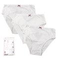 thumbnail image 1 of Fem Girls Organic Cotton Briefs - 3 Pack , 1 of 1
