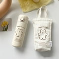 thumbnail image 2 of Taza térmica de 350/450 ML, sin BPA, termo Kawaii con oso Kawaii para niños y niñas JShteea  El nuevo, 2 of 9