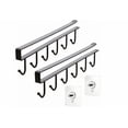 thumbnail image 3 of 4 Packs Organizador Gancho Colgar Xtellar negro Tazas Utensilio De Cocina, 3 of 4
