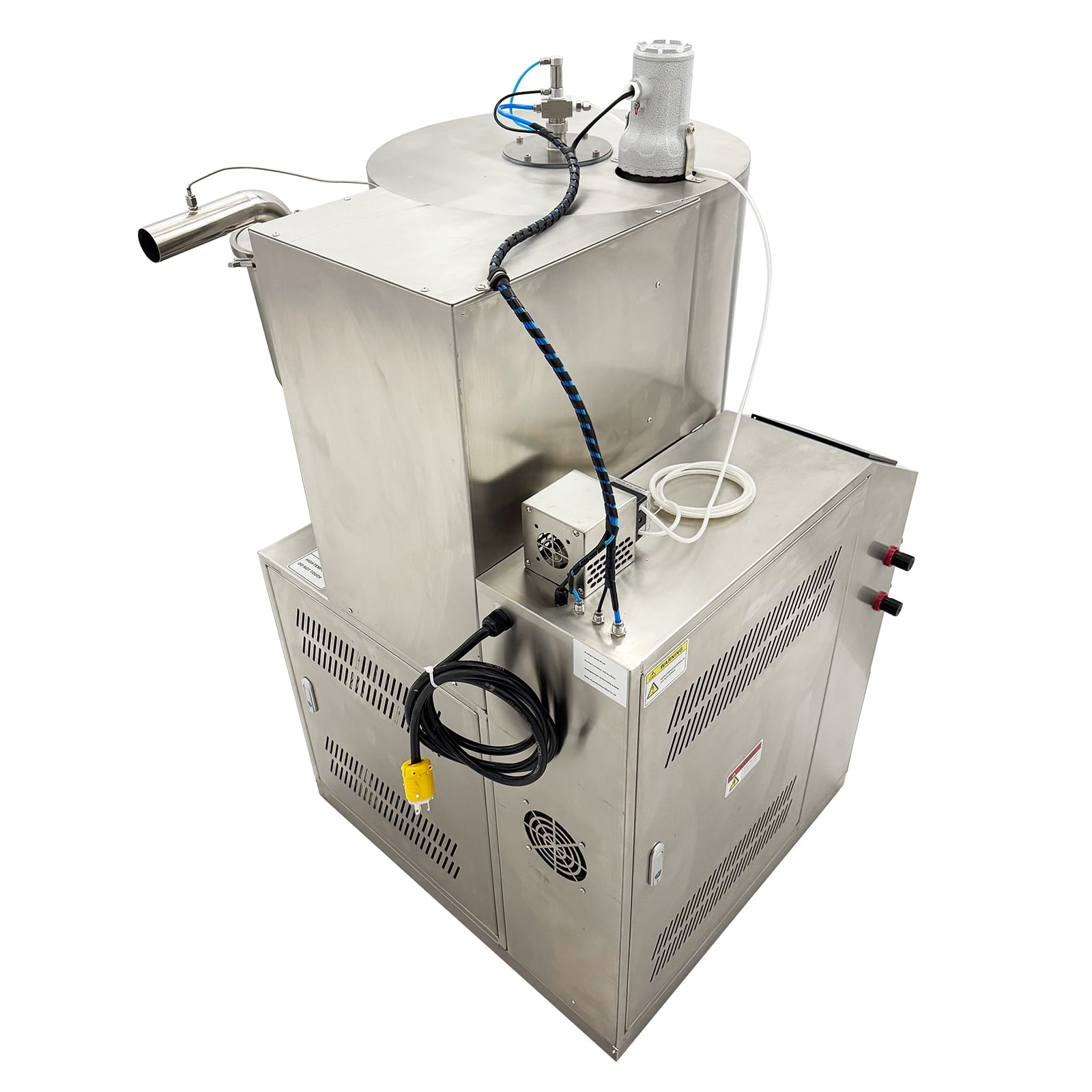 Lab Mini Spray Dryer Liquid Drying Machine Food Grade Liquid Dry Equippment 220V 3L/H Evaporation