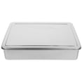 thumbnail image 1 of Shisuyan Metal Cake Pan With Lid For Home Use Baking Container 1Pack, 1 of 8