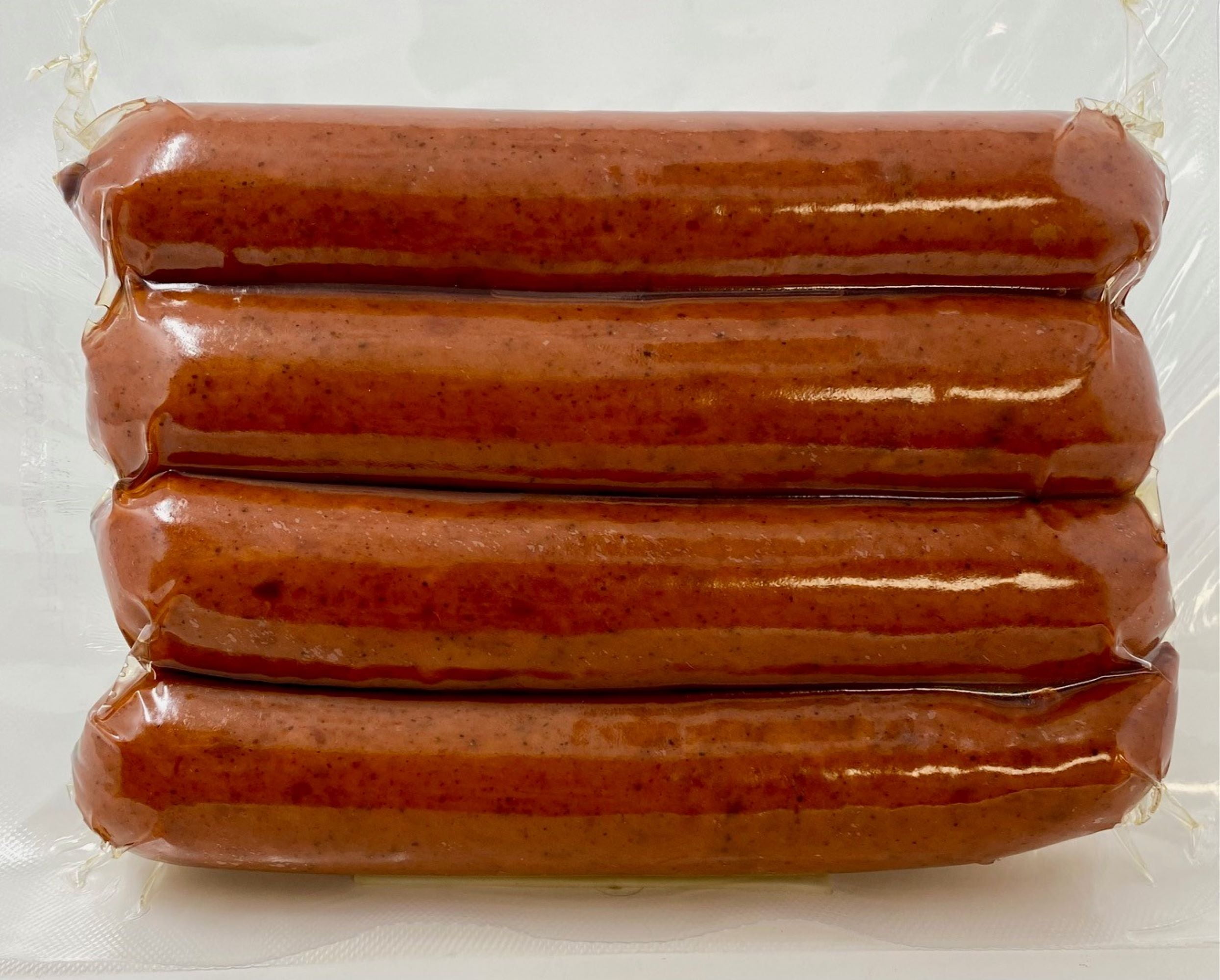 Calories in All Beef Hot Links from Silva