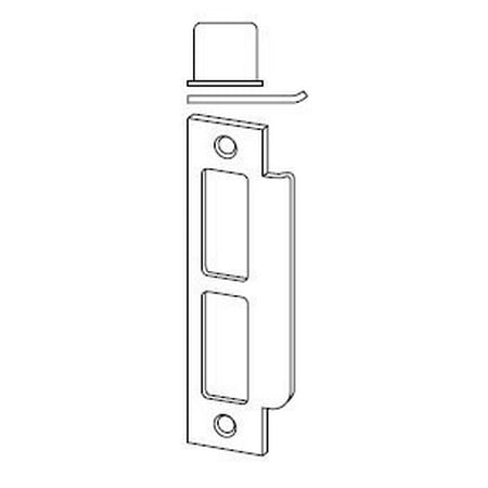 

Schlage 10-072 1-1/4 X 4-7/8 Square Corner Strike - Chrome