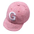 thumbnail image 1 of FANTADOOL Kids Adjustable Ball Hat Baby Boy Girl Spring Baseball Cap Breathable Letter Embroidery Visors Hats, 1 of 2