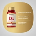 thumbnail image 4 of Vitamin D3 5000 IU | 250 Softgels | Supplement for Men and Women | by Piping Rock, 4 of 7