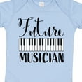 thumbnail image 4 of Inktastic Future Musician Piano Music Boys or Girls Baby Bodysuit, 4 of 5