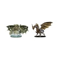 thumbnail image 1 of Wizkids Pathfinder Battles Deadly Foes - Clockwork Dragon and Spawn of Cthulu Figures, 1 of 2