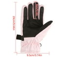 thumbnail image 5 of Christmas Clearance! Feledorashia Kids Skiing Snow Gloves Windproof Warm Mittens Outdoor Sports Ski Warm Cold Weather Supplies, 5 of 5