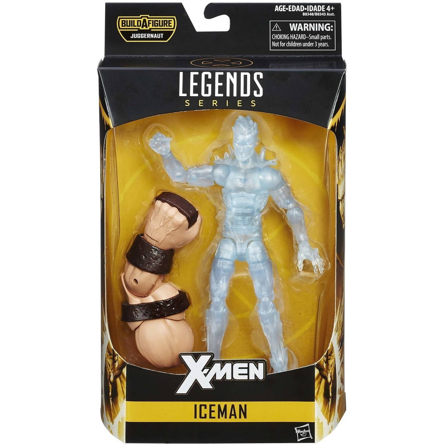 Marvel 6" Legends Series Iceman