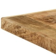 thumbnail image 2 of vidaXL Dining Table Kitchen Table Dining Room Dinner Table Solid Mango Wood, 2 of 157
