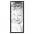 thumbnail image 2 of ArtToFrames 12x30" Sloped Dark Walnut Picture Frame, Brown Wood Poster Frame, with Regular Acrylic and 2 (FBPL-4820), 2 of 7