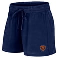 thumbnail image 4 of Women's Fanatics Navy Chicago Bears Start to Finish T-Shirt & Shorts Combo Pack, 4 of 5