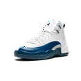 thumbnail image 4 of JORDAN GRADE SCHOOL Air Jordan 12 Retro GS "French Blue" 153265 113 from Stadium Goods, 4 of 6