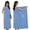 Blue, variant on Wearable Bath Towel for Women, Quick Dry Absorb Water Bath Towel, Towel Wrap Plus Size
