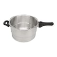 thumbnail image 1 of Efficient and Quick Cooking, Multifunctional Design, Aluminum Pressure Cooker for Induction Stove and Open Fire Dual Use, 1 of 7