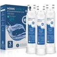thumbnail image 1 of Filtro de agua de repuesto HomeLovely FPPWFU01 (paquete de 3), 1 of 7