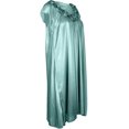thumbnail image 4 of EZI Nightgowns for Women - Soft & Breathable Satin Night Gowns for Adult Women - Medium to Plus Size Womens Sleep Shirts - Knee-Length Nightgown, 4 of 6