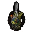 thumbnail image 5 of Ropa de hombre 2024 Moda de tendencia Novedades en sudaderas y sudaderas Ocio Deportes Sudadera con estampado de peces personalizada y versátil, 5 of 5