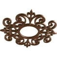 thumbnail image 2 of 32"OD x 10 3/8"ID x 1"P Dijon Architectural Grade PVC Pierced Ceiling Medallion, Copper, 2 of 10