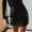 D-Black, variant on 2025 Women's High Rainbow Skirt Waisted Mini Skirt Pu Slit Skirt Split Bodycon Shorts Skirts Satin Skirts for Women with