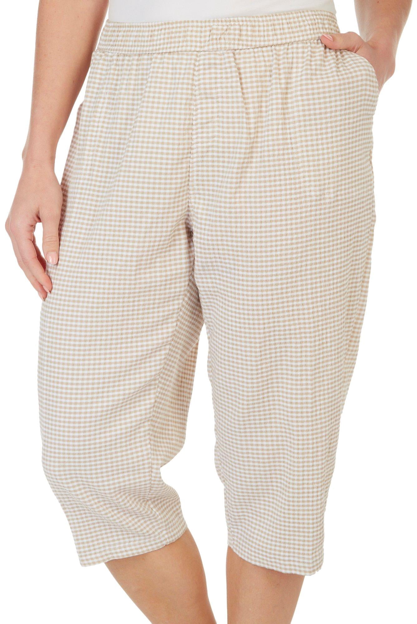 Emily Daniels Plus Sheeting Checked 
