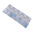 thumbnail image 4 of Decorative Tile Sticker, Waterproof Easy Cleaning 10PCS Faux Tile Sticker  For Bathroom, 4 of 8