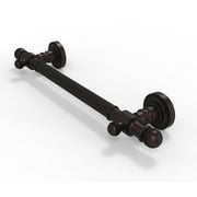 Allied Brass - 16-in Grab Bar Reeded in Antique Bronze