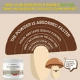 thumbnail image 5 of Healblend Mushroom Plus+ Powder 2000mg - 10 Organic Mushrooms for Brain, Immune & Stress Support - Adaptogenic Supplement - 60-Day Supply (2 Pack), 5 of 9