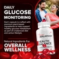 thumbnail image 2 of Glyco Balancer Capsules – GlycoBalancer Natural Blend Glycogen Support, 3 Pack, 180 Capsules, 2 of 7
