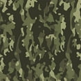thumbnail image 2 of 3S Brother's Real Camo Camouflage Woodland Hunter Theme Curtain for Bedroom Living Room Set of 2 Hanging Rod Pocket and Back Tap Curtain Panels Home Fashion Home Décor (52"x84" Green)Each, 2 of 6