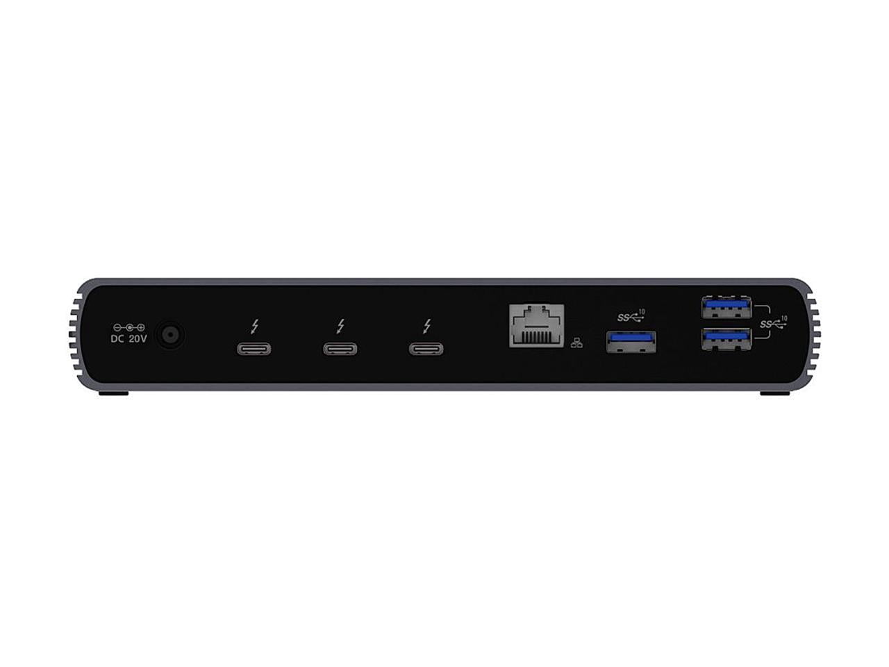 Kensington SD5700T Thunderbolt 4 Docking Station Dual 4K with 90W PD (K35175NA)