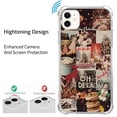 thumbnail image 3 of Winter Collage Case Compatible with iPhone 12,Unique Art Design TPU Bumper Cover Case, 3 of 4
