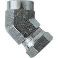 thumbnail image 1 of Midland Industries 150422 0.12 FIP x Female Swivel 45 deg Union Elbow Adapter, 1 of 1