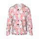 thumbnail image 1 of Balery Cute Pink Snowman Cat Sudadera ligera de manga larga con capucha y protección solar UPF 50+ para hombre y mujer, ideal para pesca y running-3X-Large, 1 of 7