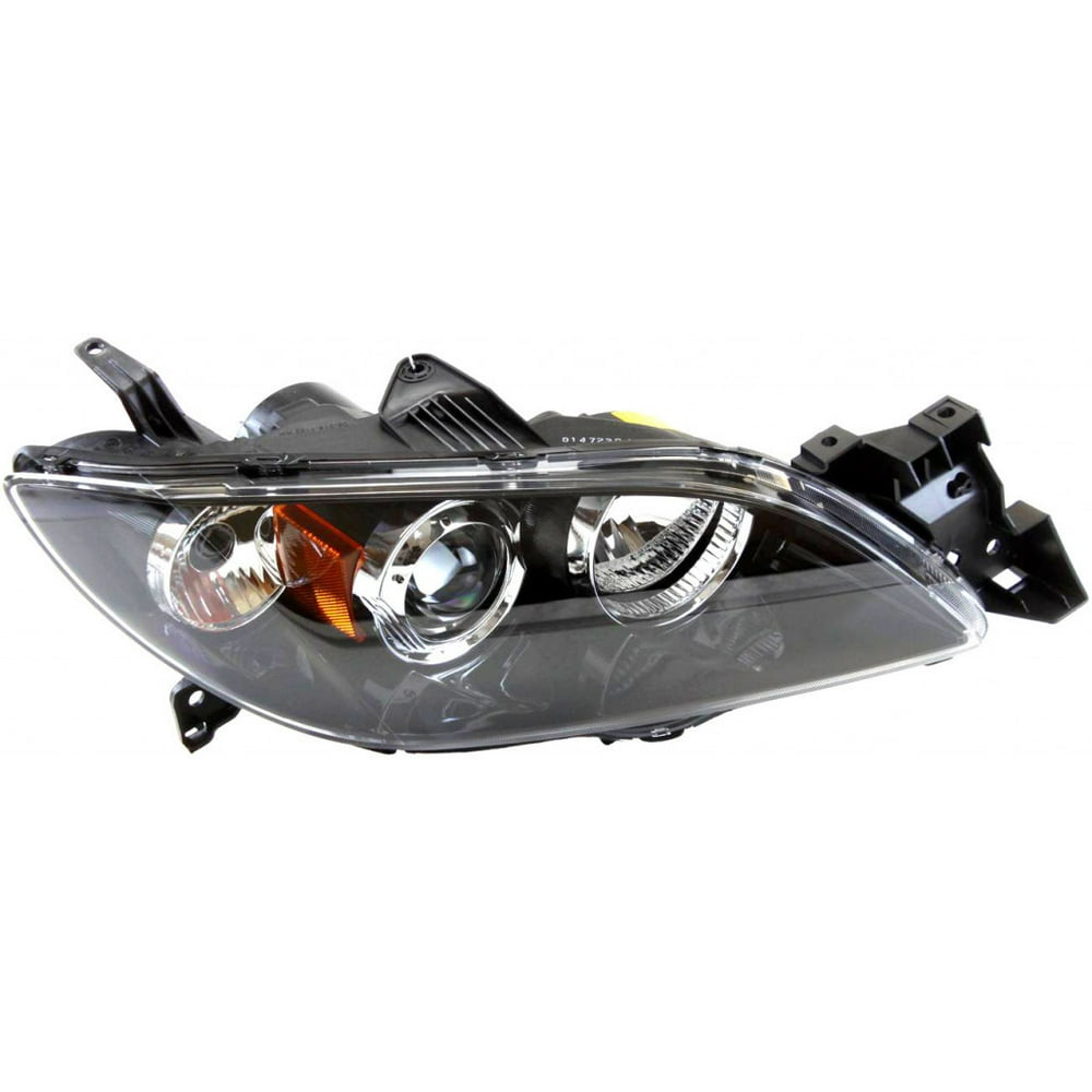CarLights360 For 2004 2005 2006 Mazda 3 Headlight Assembly Passenger w/o bulbs and ballast HID