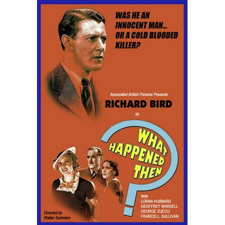 What Happened Then? (DVD) Sinister Cinema Mystery & Suspense