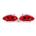thumbnail image 1 of Power Stop Brake Caliper S5054 Performance; Without Brake Pads; Powder Coated; Red; Aluminum; With Two Caliper/Bleeder Screw/Mounting Hardware/Pins, 1 of 4