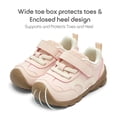 thumbnail image 2 of Balabala Toddler Barefoot Sneakers for Boys & Girls, Wide Toe Box Zero Drop First Walking Shoes, Non-Slip Lightweight Preschool Outdoor Running Shoes, 2 of 8