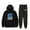 Black, variant on Kpop RIIZE Merch Hoodie Jogger Pants Two Piece Set Sweatshirts Sweatpants Women Men's Set