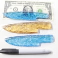 thumbnail image 2 of 3 Glass Ornamental Knife Blades  Mountain Man Knife #9142, 2 of 4