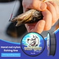 thumbnail image 2 of Hilo de pescar de nailon de 100 m, superfuerte, antiencrespamiento para uso en pesca de agua salada1, 2 of 5