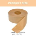 thumbnail image 2 of HEALEEP 1Pcs Paper Shipping Tape Roll for Wrapping Packages 3930.00X1.97X0.04in, 2 of 8