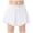 White, variant on SNKSDGM Girls Denim Skirt Size 8 Girls Yoga Sports Skirt Loose and Breathable Running Skirt Pants Light Two Piece Fitness Short Skirt Half Skirt 6-7 Years