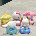thumbnail image 2 of Angel Baby Series Moe Qu Dou Kitty Moe Granules Cinnamoroll Purin Pochacco Kuromi Melody Gift Toy, 2 of 5