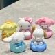 thumbnail image 2 of Angel Baby Series Moe Qu Dou Kitty Moe Granules Cinnamoroll Purin Pochacco Kuromi Melody Gift Toy, 2 of 5