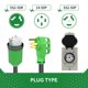 thumbnail image 2 of Kit de cable para generador RVINGPRO de 7,5 m, 50 A, impermeable, ETL, 2 of 9